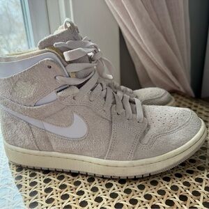 Nike Womens Lavender Air Jordan 1 Zoom Air CMFT Venice Sail CT0979-500 8.5w